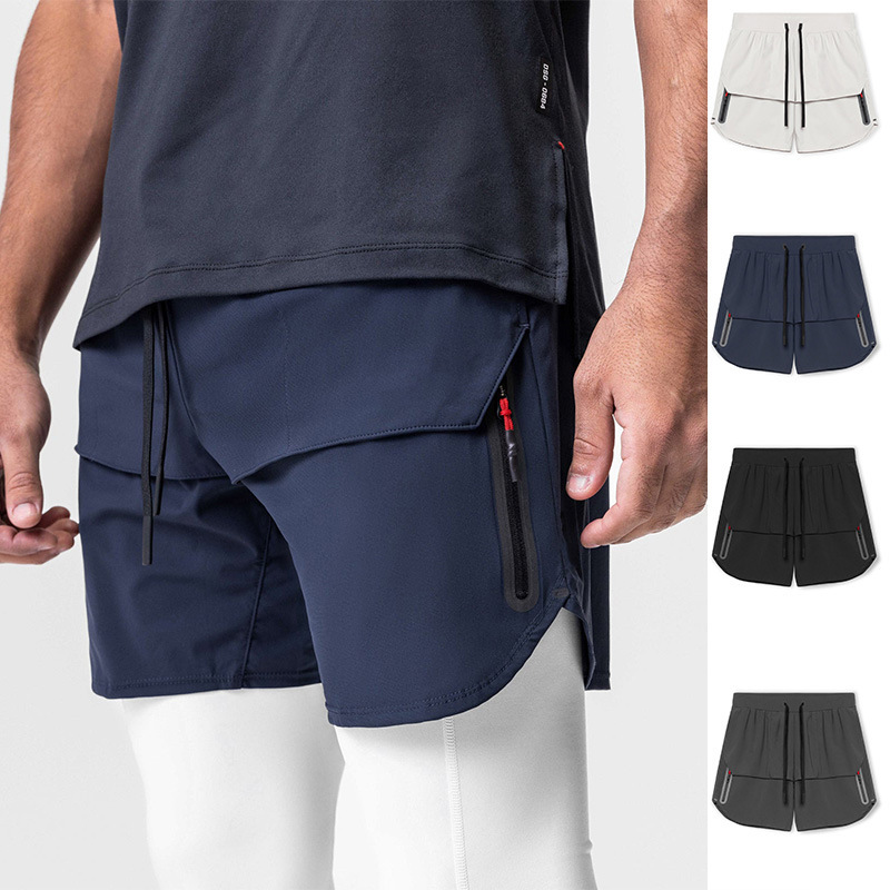 2026 Foreign Trade Summer New Trendy Casual Sports Running Fitness Basketball Shorts with Zipper Pockets for Men 2026 Foreign Trade Summer New Trendy Casual Sports Running Fitness Basketball Shorts with Zipper Pockets for Men