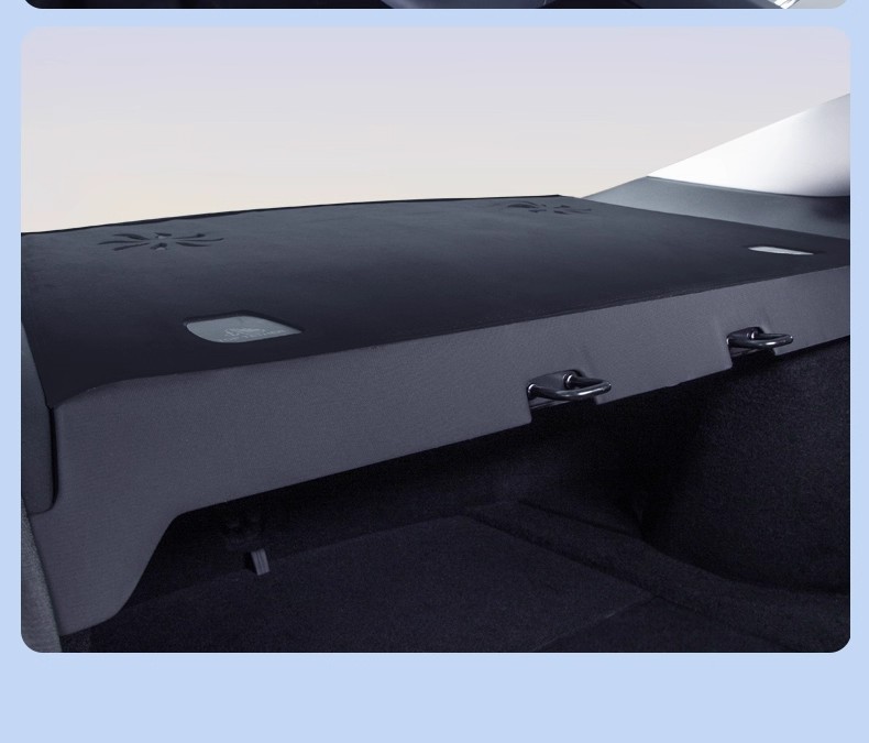 Suitable for the New Version of Tesla Model 3 Central Control Instrument Panel Light-Proof Mat Front and Rear Window Shading Anti-Slip Accessories