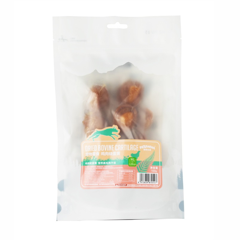 Bocadillos para perros, pollo, yemas de huevo liofilizadas, peluche para perros pequeños, recompensas de entrenamiento para mascotas, suplementos de calcio, belleza del cabello, exportaciones transfronterizas