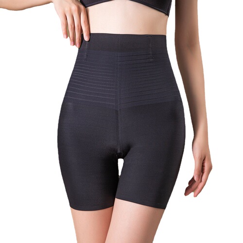 Summer ultra-thin high-waisted straight-leg tummy control underwear stomach shaping waist-cinch butt-lifting slimming leg shaping pant