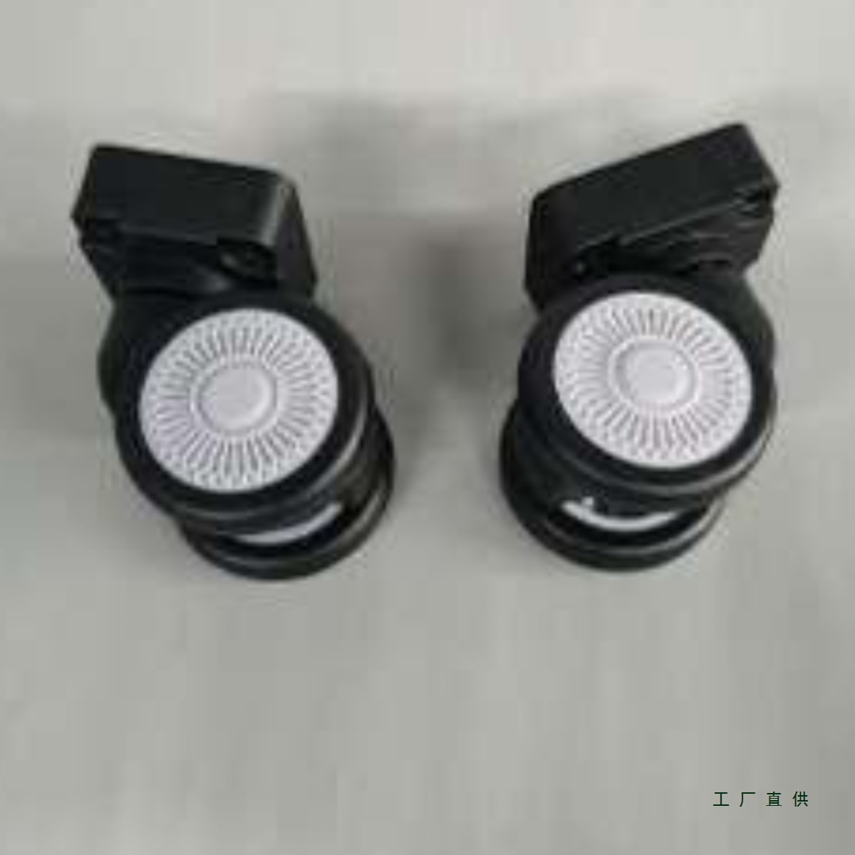 Folding Shopping Cart Accessories 360 ° Universal Wheel with Brake, Aircraft Wheel, Climbing Wheel, Sliding Buckle, Lid Box Accessories