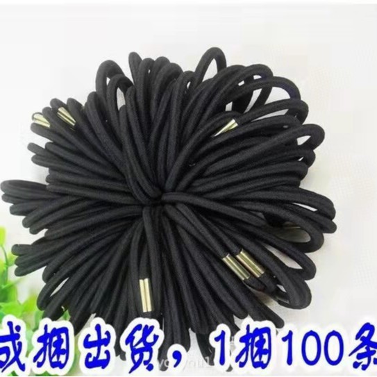 一口价皮筋 百搭热卖高弹皮筋头绳　发圈发绳 小商品