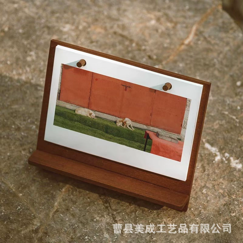 Деревянный настольный календарь змеиного года новый вечный календарь основание рабочего стола декоративные украшения новый корпоративный вечный календарь настольные украшения