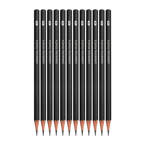 Sketch Pencil HB Sketch Drawing Dedicated Hexagonal Rod Drawing Sketch Pen Art Painting Pencil Quick Sketch