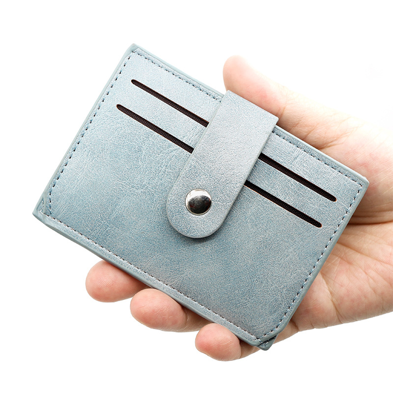 Nuevo titular de la tarjeta multi-titular de la tarjeta de PU monedero de la moda billetera de las mujeres titular de la tarjeta de identificación suministro directo de fábrica