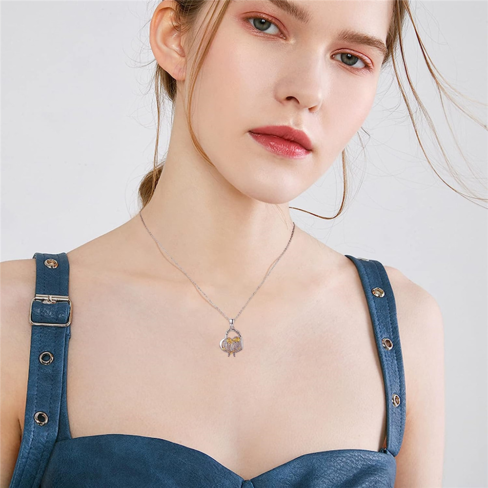 Karšto pardavimo mielas pelėdos pakabukas-vėrinys, madingas ir universalus poros gyvūnų papuošalų aksesuaras, dovana_voghion.com