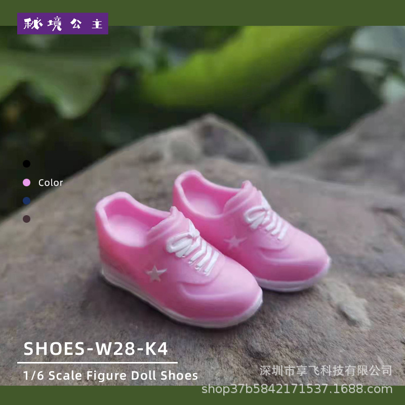 Zapatos de muñeca Barbie de 30cm licca supermodelo blythe melocotón azone ob zapatillas de deporte zapatos planos