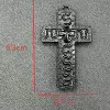 33/Swimming black snake cross that can be opened and closed
