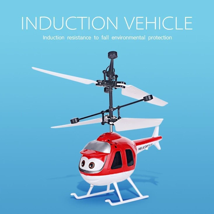 Super Flying Man Induction Gesture Remote Control Aircraft Technology helicopter Children's primary school toy suspension aircraft