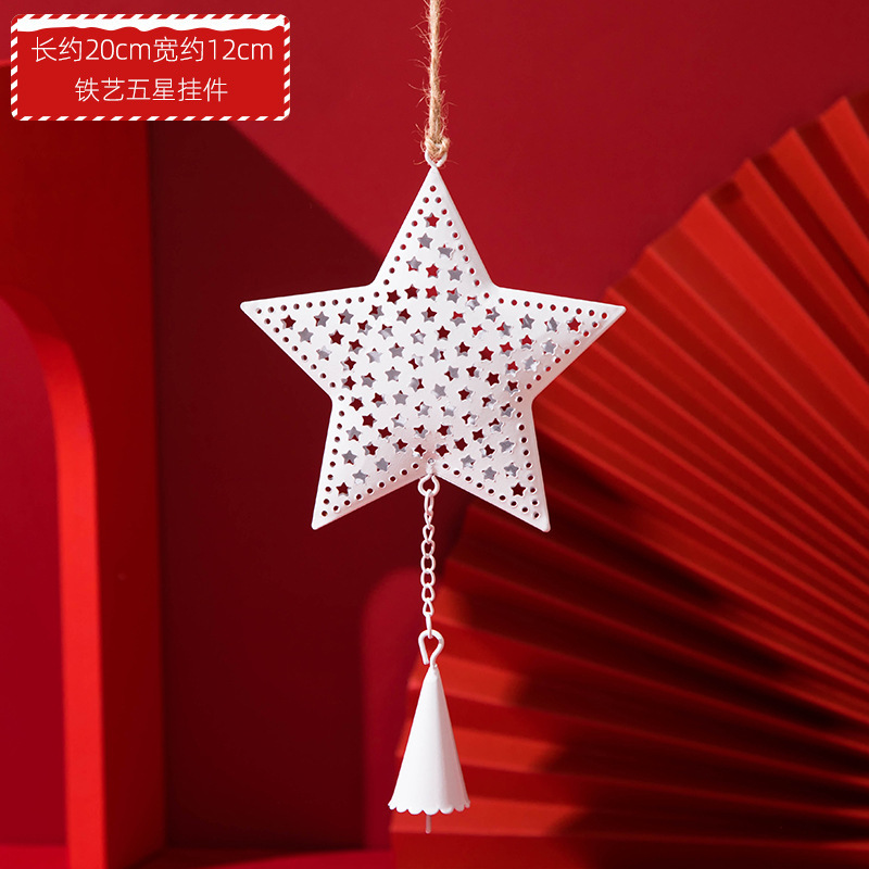 Lámpara de estrella LED Cadena de luz cálida Decoración de jardín Luz de cadena USB Lámpara de Navidad Iluminación de habitación Caja de batería Lámpara de estrella