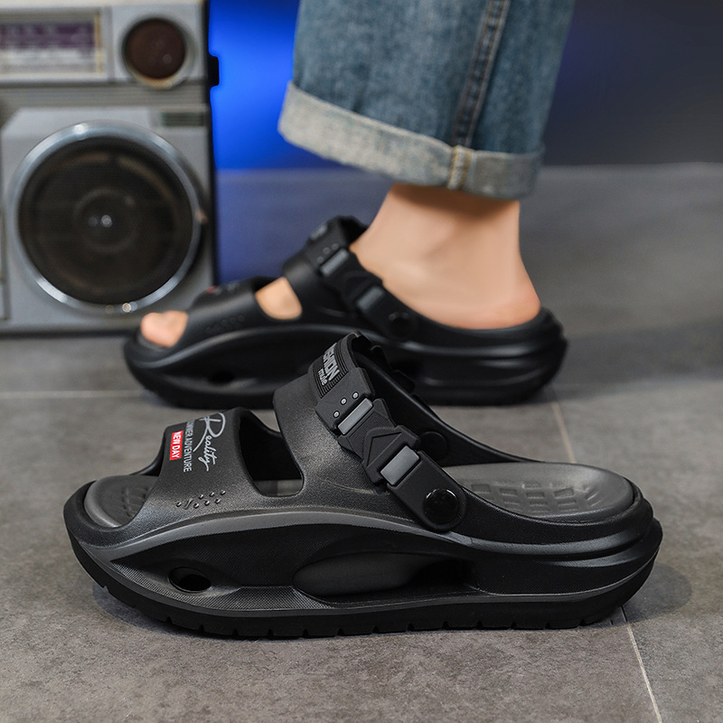 Heren zomerslippers, antislip en geurwerend, geschikt voor binnen- en buitengebruik, grote maat, topkwaliteit, luxe._voghion.com