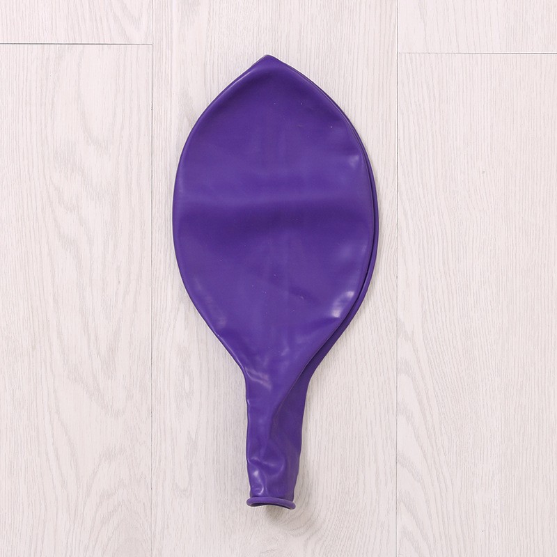 Globos de látex mate personalizados de 36 pulgadas en el mercado nocturno para vender puestos engrosados redondos, decoración de bolas, fiesta de cumpleaños al por mayor