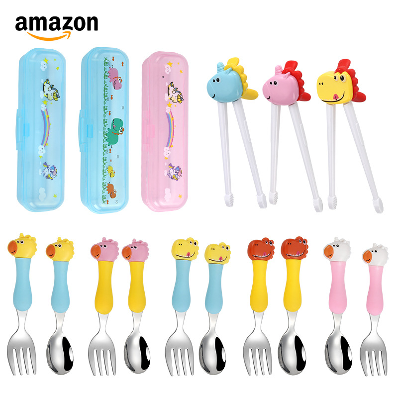 children's handheld tableware