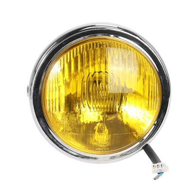 Motorcycle headlights, headlights – Motuoche GN125 Retro Motorcycle