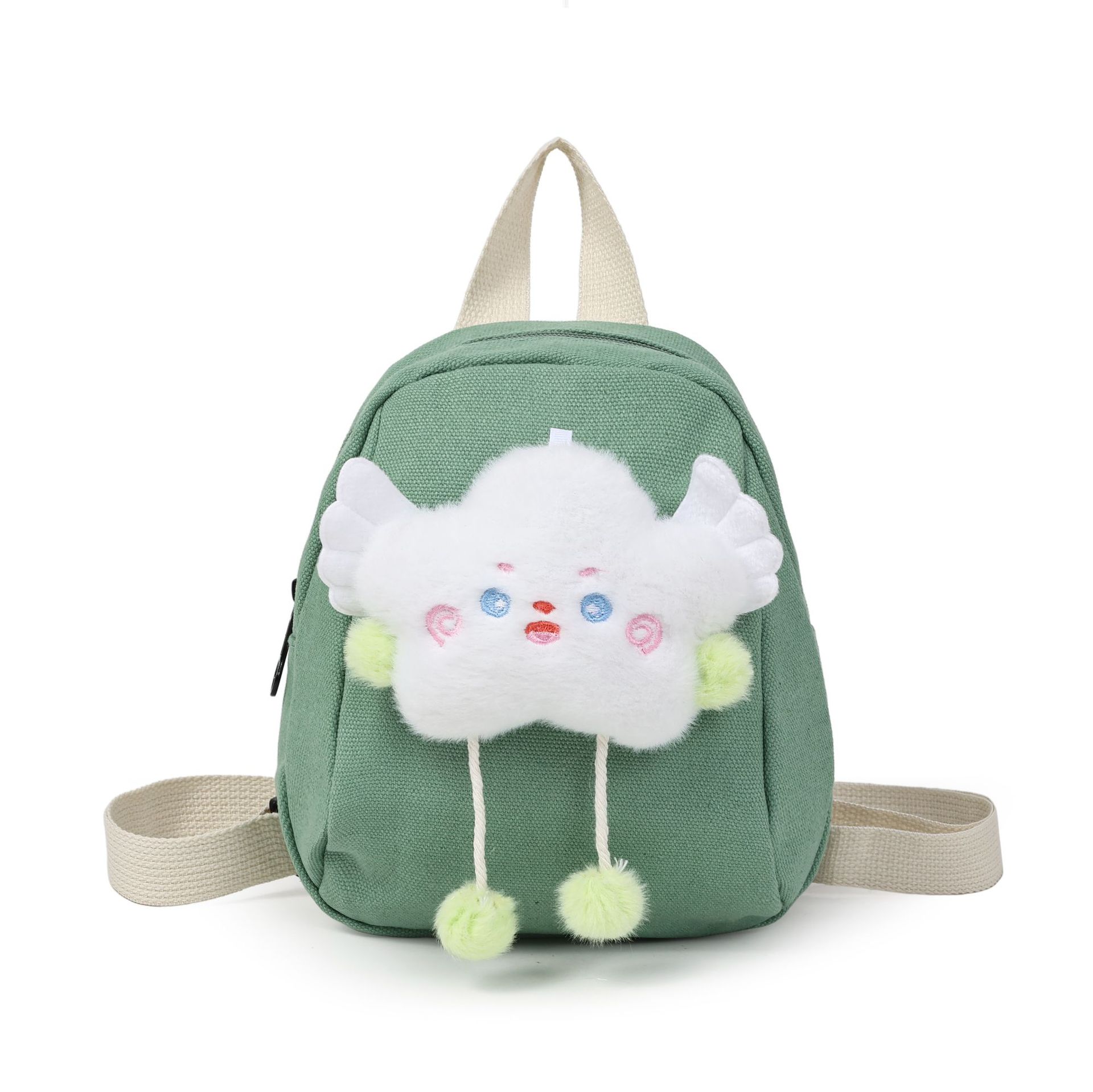 2026 nueva mochila infantil caricatura lindo jardín de infantes mochila de viaje ligera mochila de lona de nicho