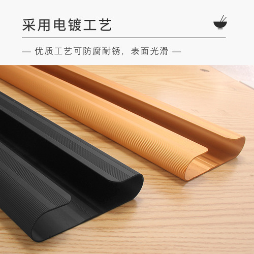 Left steel aluminum alloy upside down wine glass rack wine cabinet red wine glass rack hanging goblet rack hanging wine glass rack