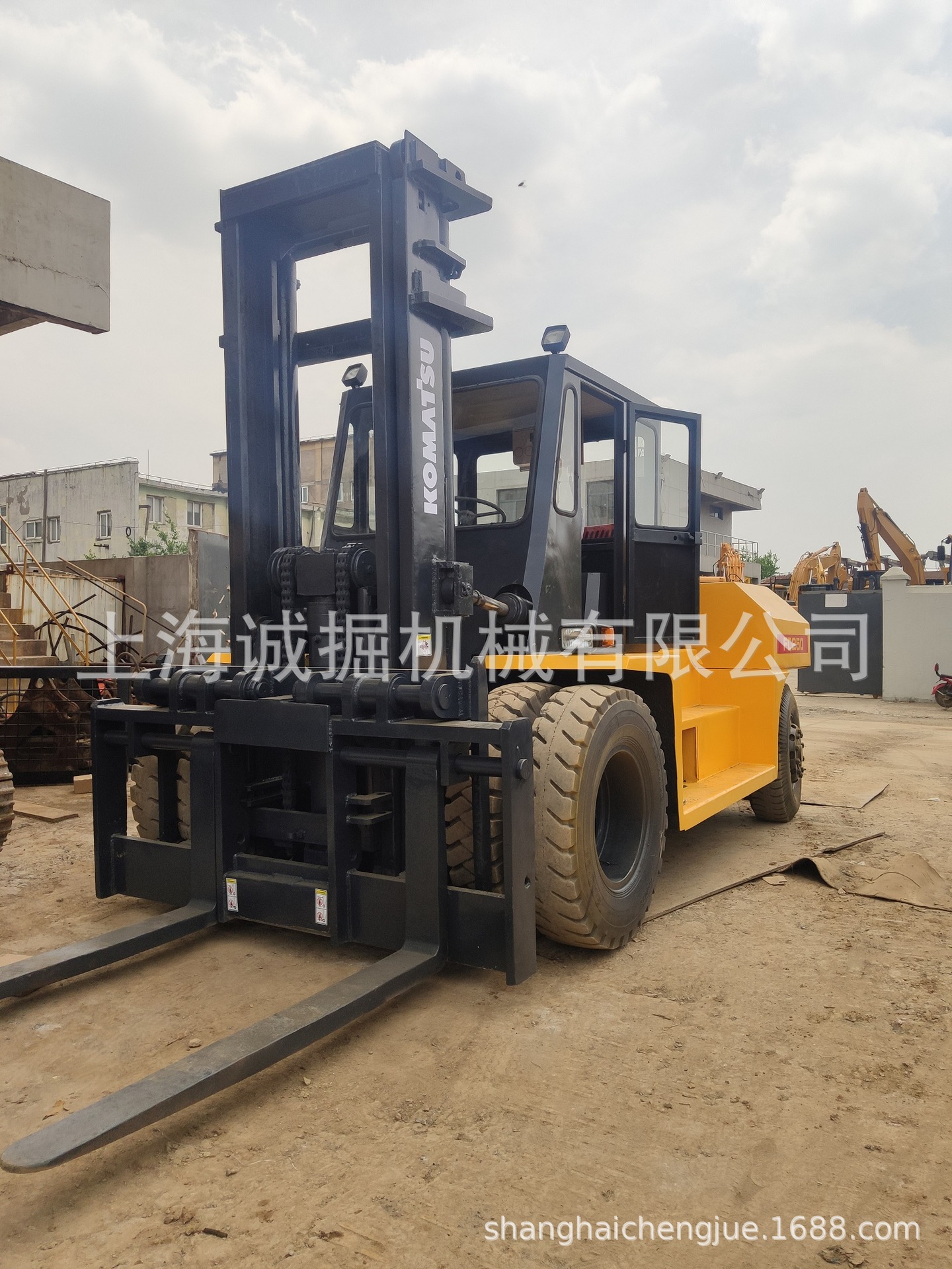 KOMATSU小松25吨叉车  出售二手