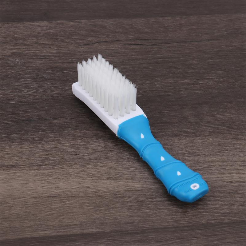 Mango de silicona de dos colores cepillo de cerdas Wenwan cepillo de nogal al por mayor Diamante de alta densidad nano CRIN cepillo