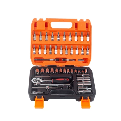 53-Piece Professional Auto Repair Tool: Mühərrik tənzimləmə alətləri
