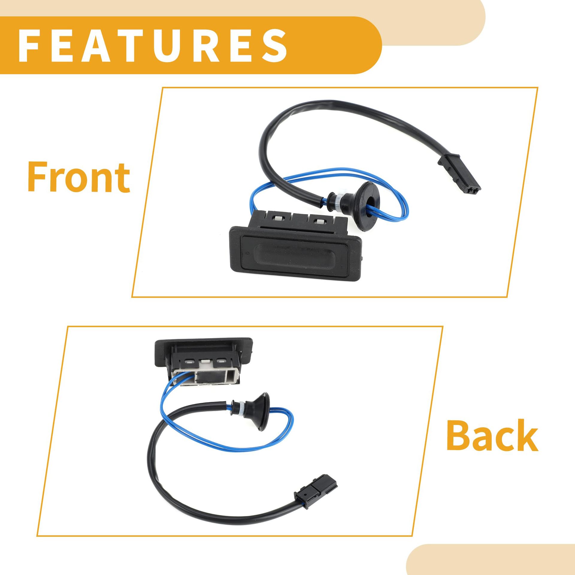 96940890 95393176 Is Suitable for Chevrolet Opel Vauxhall 2012-2015 Tailgate Switch