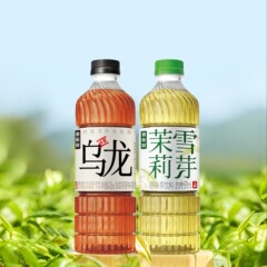 タイフレッシュ 無糖水出しウーロン茶 ジャスミン雪芽茶飲料 水出しエキス 420ml