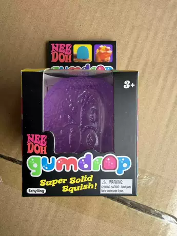 Candy maltose squeeze toy - purple