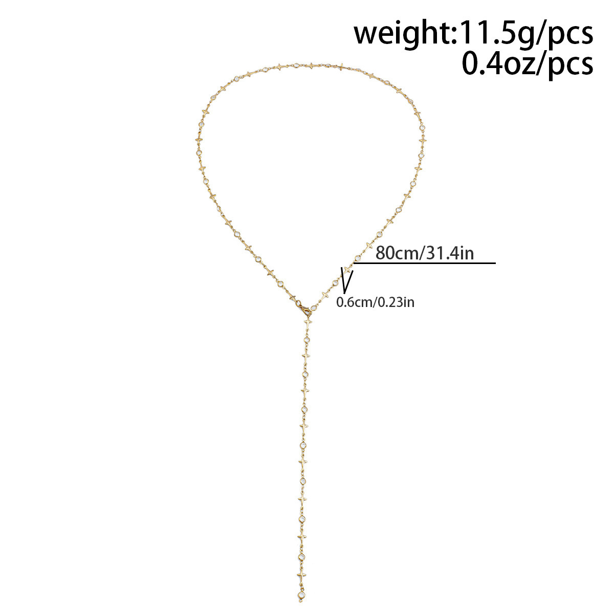 Holiday, Daily Occasion Wholesale Jewelry Vintage Style Classic Style Flower Artificial Crystal Copper Plating Long Necklace