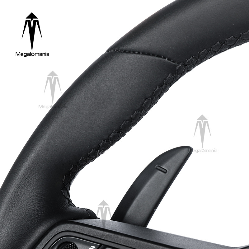 Suitable for Porsche Panamera, Cayenne, 911, Taycan, Macan, 718 Full Leather Steering Wheel Modification