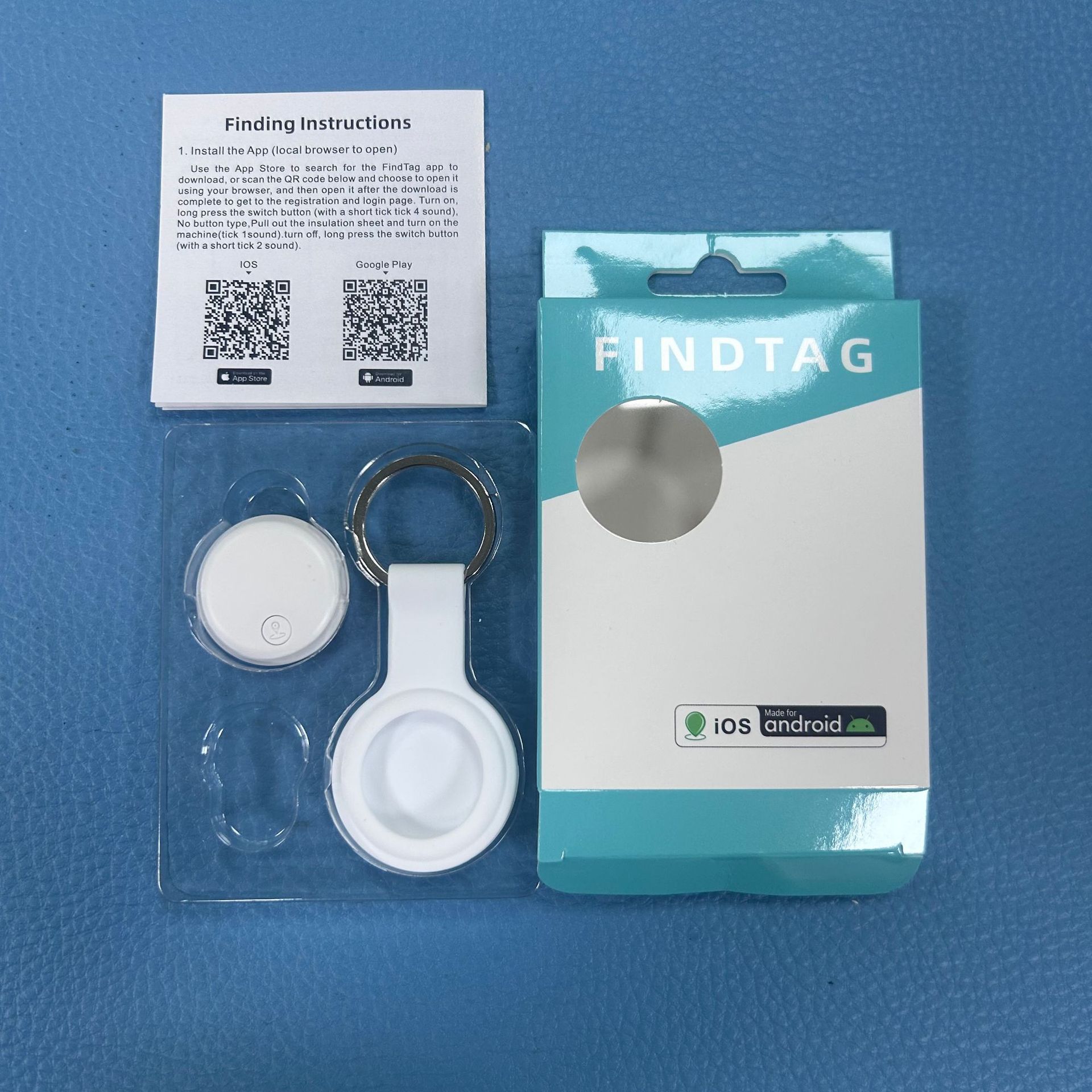 Universal – Android iOS GPS Locator - white-anti-detection-universal-global-positioning-1-year-battery