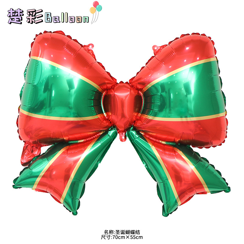 圣诞蝴蝶结cc
