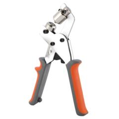 10mm手動空気眼鉗子ポータブル広告テント布ボタン圧着器ポスタースプレー布ボタン穴開け器