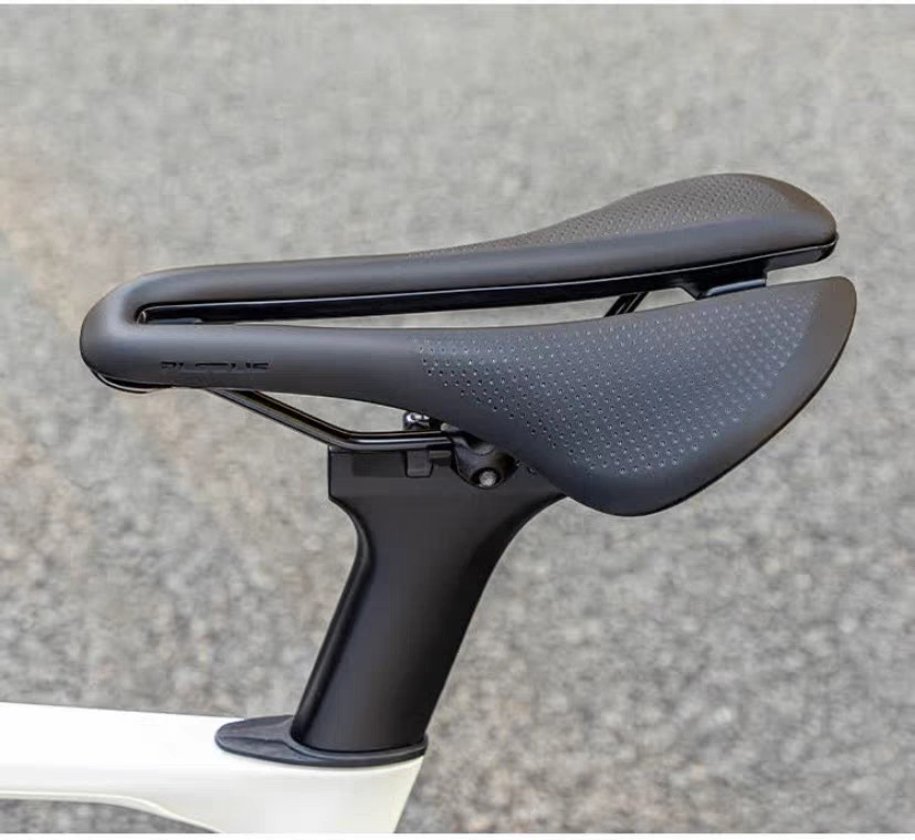 PLSELIS Bicycle Road Bike Short Nose Silicone Seat Cushion Anti-Slip Wear-Resistant Comfortable Riding Anti-Butt Pain_voghion.com