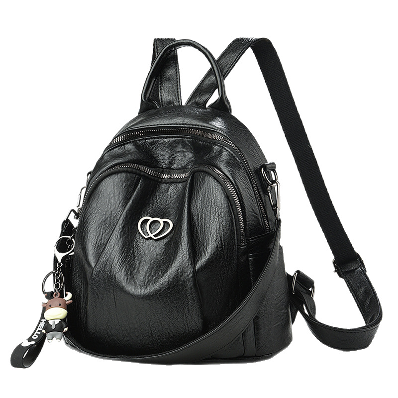 Mochila de calidad 2025 nuevo estilo temperamento moda todo-fósforo bolso de viaje de ocio de gran capacidad bolsas transfronterizas