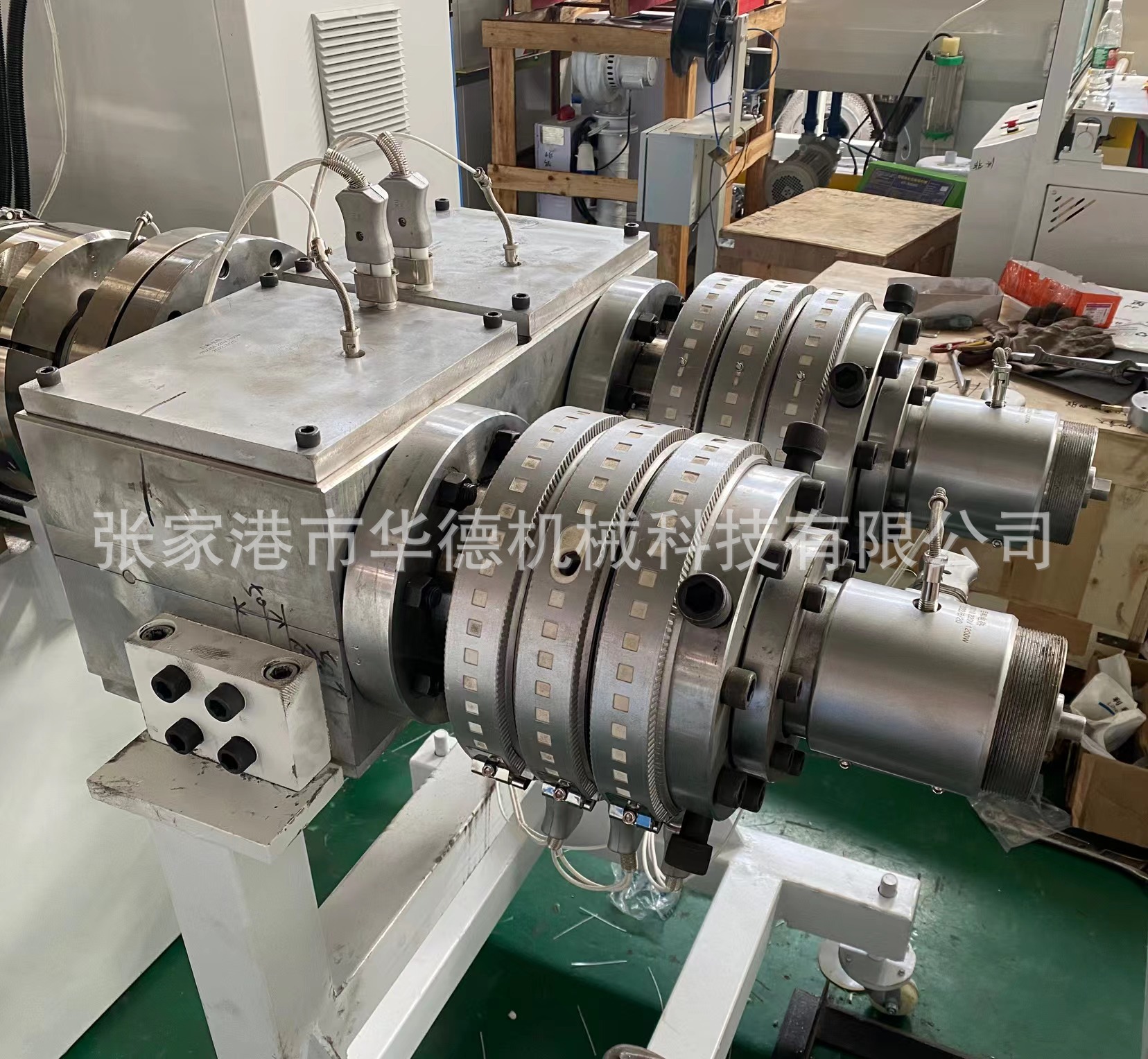 16-50PVC一出二管材生产线 16-50PVC一出二管材生产线