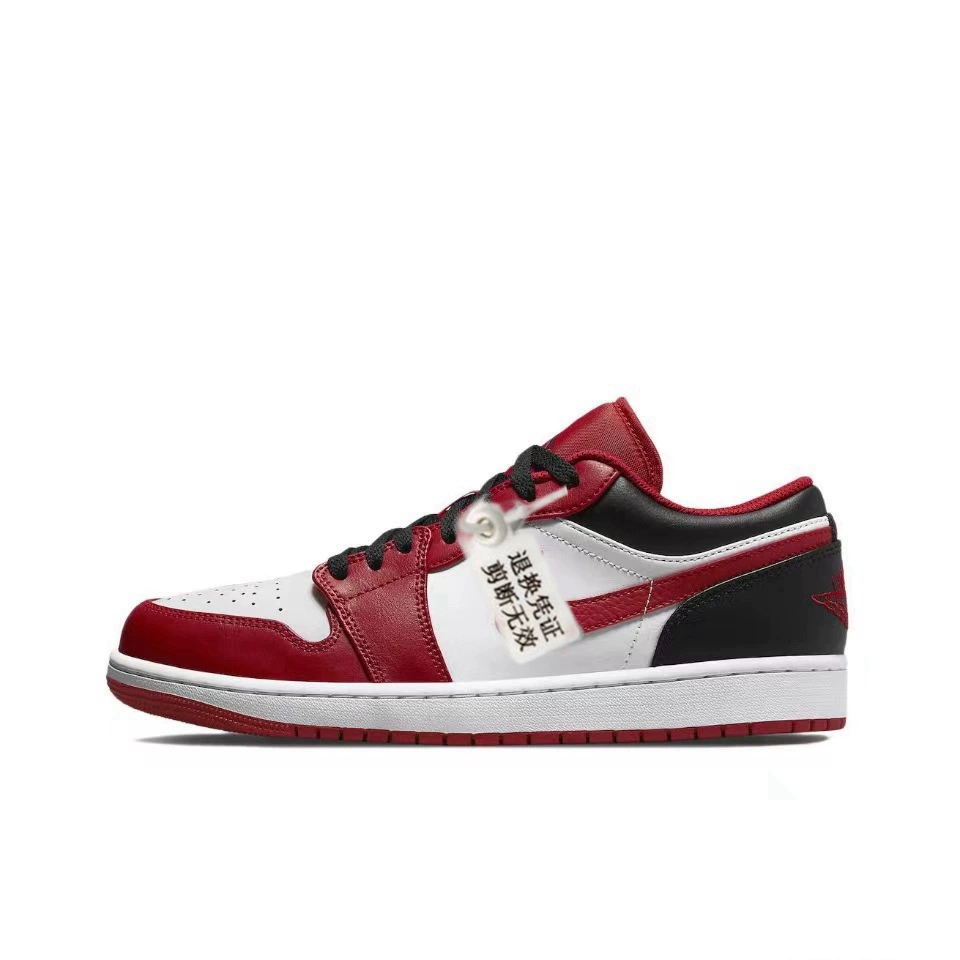 Air Jordan 1, низкие баскетбольные нескользящие универсальные кроссовки для мужчин и женщин для отдыха