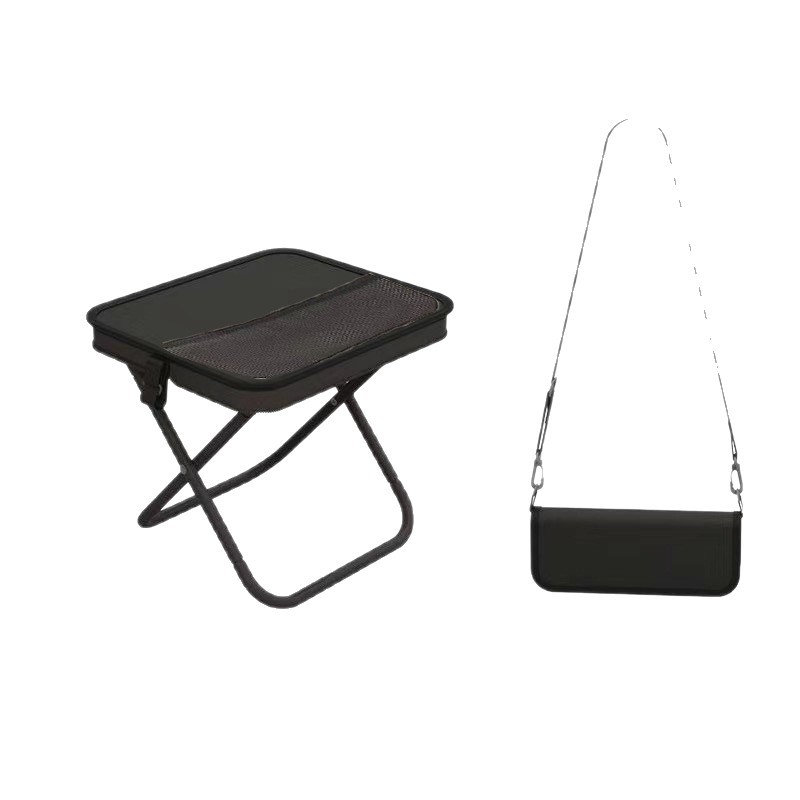 Taburete de camping plegable para pesca y deportes al aire_voghion.com