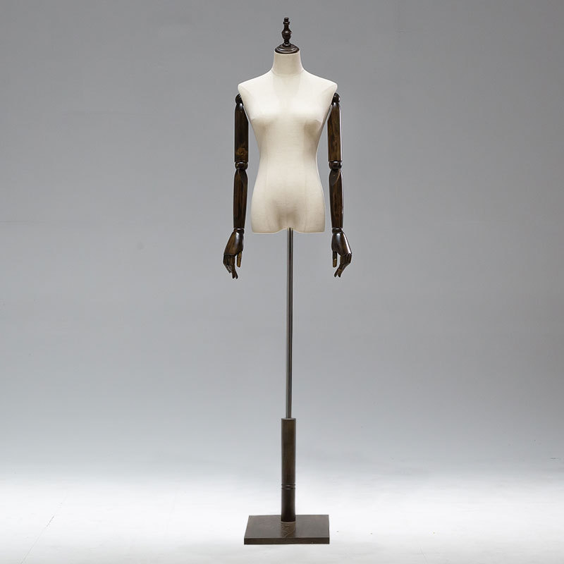 Maniquíes de exhibición, tienda de ropa, maniquí de medio cuerpo femenino, escaparate de ropa femenina, perchero para maniquíes, maniquí para vestidos de novia, soporte de exhibición para modelos.