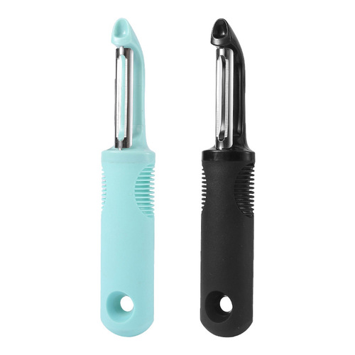 Rubber and plastic comfortable handle peeler melon peeler household multi-purpose peeler melon and vegetable peeling knife kitchen tool