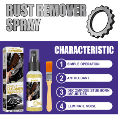 rayhong car multifunctional rust remover lubricant car rust remover lubricant screw bolt loosening agent