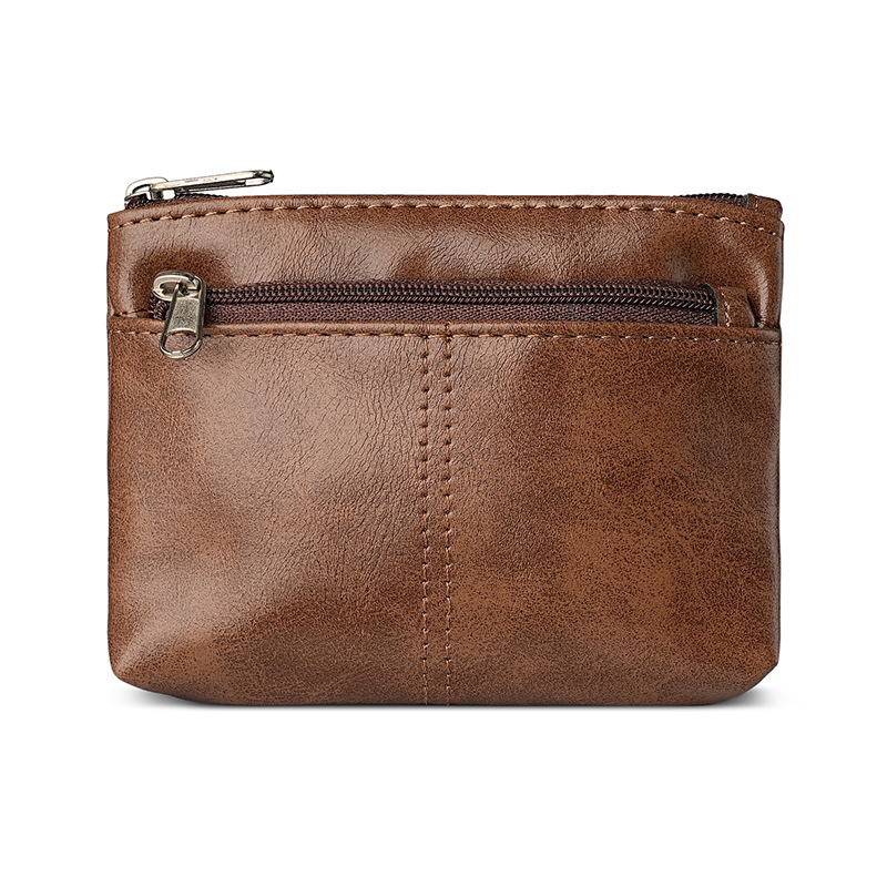 Inventario nuevo bolso de cambio mini damas cremallera bolso de llaves de mano monedas tarjetas cosméticos bolso de almacenamiento portátil