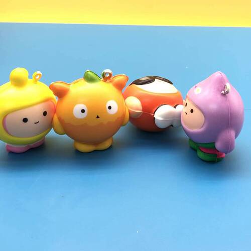 Decompression artifact small toy children's balls pinch fun cute carrot water ball vent ball whole person creative squeeze