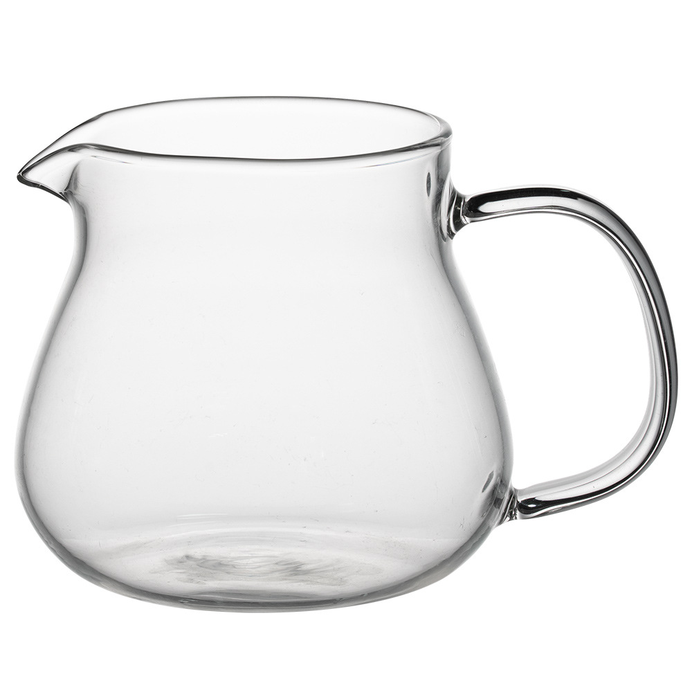 Tetera de vidrio con separación de té, resistente a altas temperaturas, se puede calentar, hogar, borosilicato, té transparente, filtro, juego de té, tetera