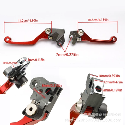 Crm250R/Ar Xr400Motard – Motorcycle Handle Cover