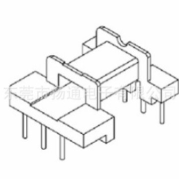 EFD15变压器骨架滤波器骨架EFD15骨架BOBBIN卧式5+3脚