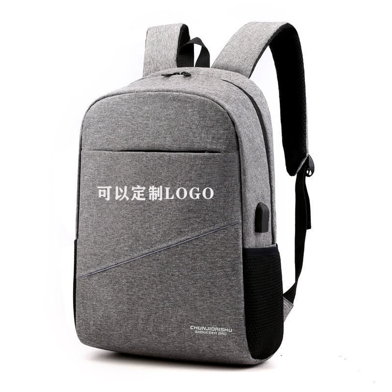 Laptop Backpack with usb school backpack bag for men's