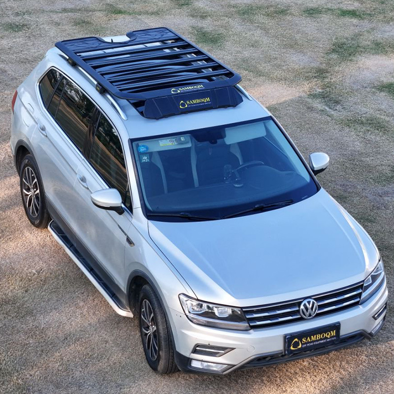 Tiguan Roof Rack, Tiguan L Roof Rack, Luggage Frame, Ladder, Side Tent, Roof Platform
