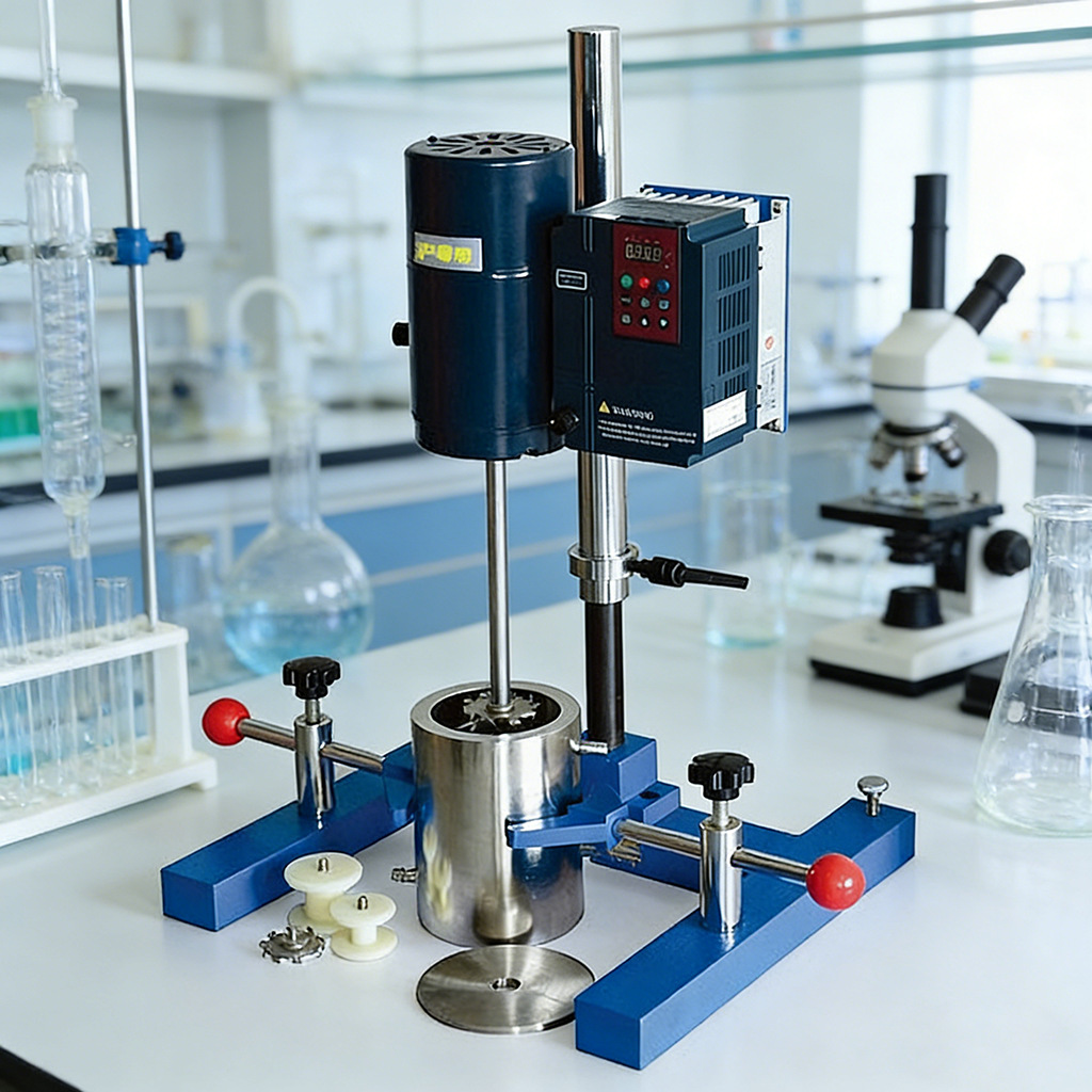 上海JFS-550搅拌砂磨分散多用机   550W分散多用机