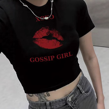 �羳Ů�bShein�t��ӡ���̿�T��Ů �����@�������������¶Ě����