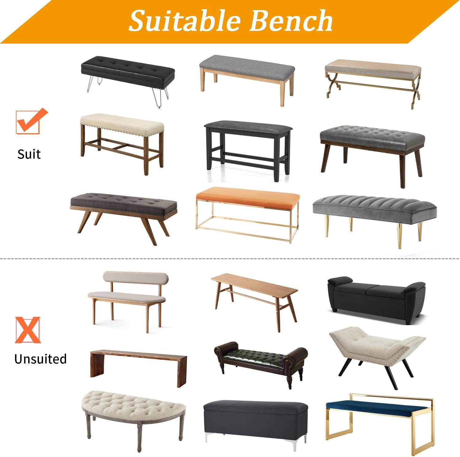 Funda de terciopelo elástica plateada para banco Amazon con cuerda, antideslizante, a prueba de polvo, funda universal de terciopelo de color sólido para taburete y silla.