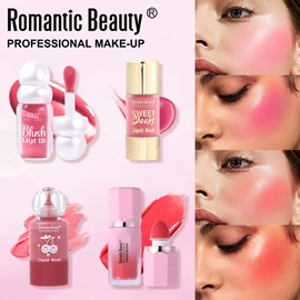 唇膏、唇油;腮红、胭脂;口红